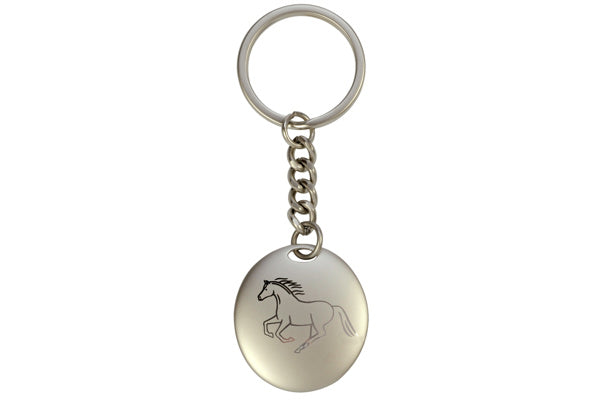 Keyring Canter Circle